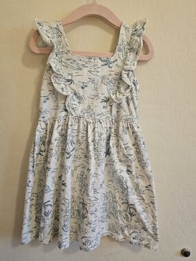 Modern Moments By Gerber Beach Island Dress Size 4T